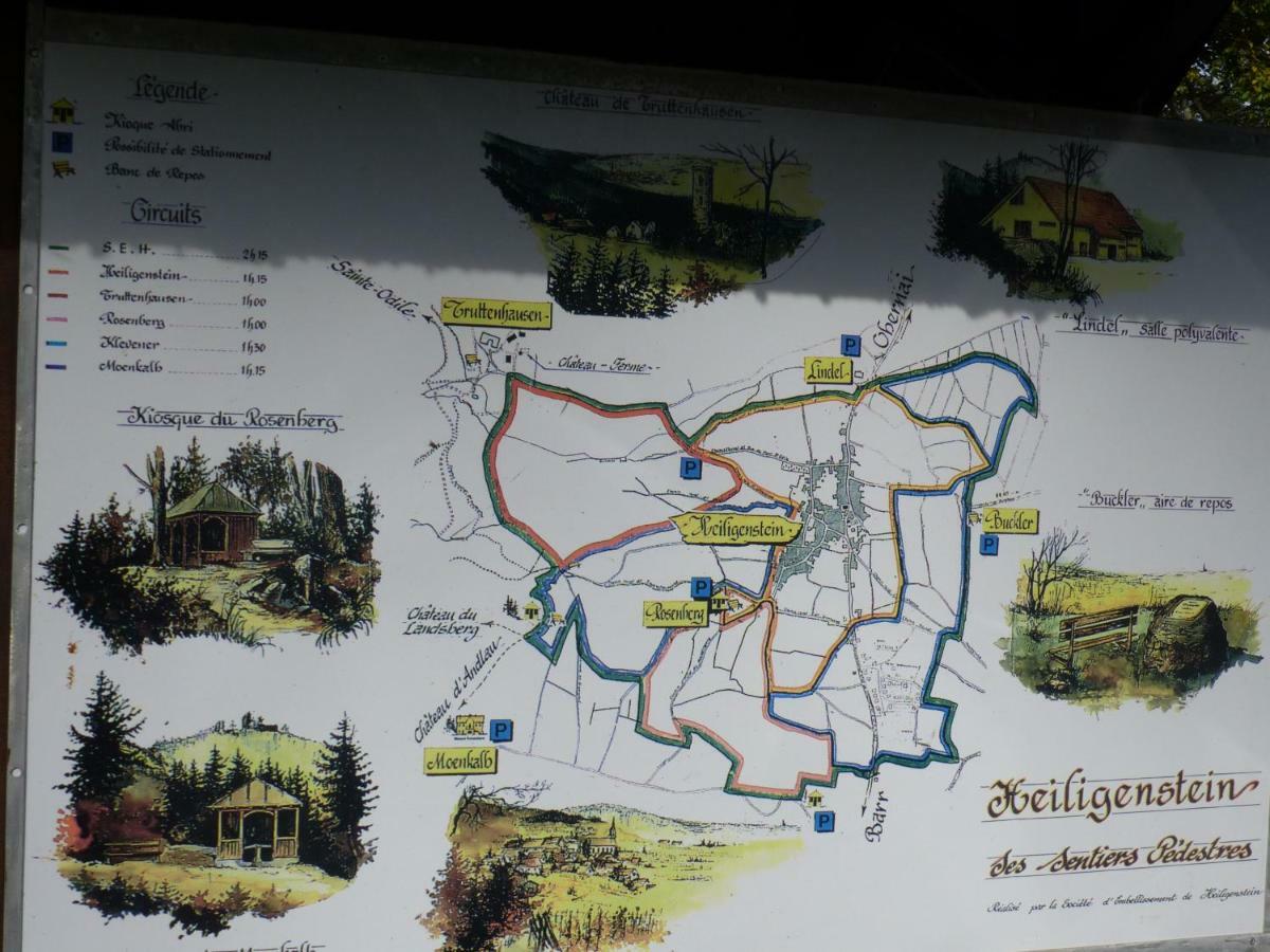 Le Voyage D'Ubuntu Villa Heiligenstein Eksteriør bilde