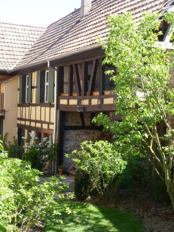 Le Voyage D'Ubuntu Villa Heiligenstein Eksteriør bilde